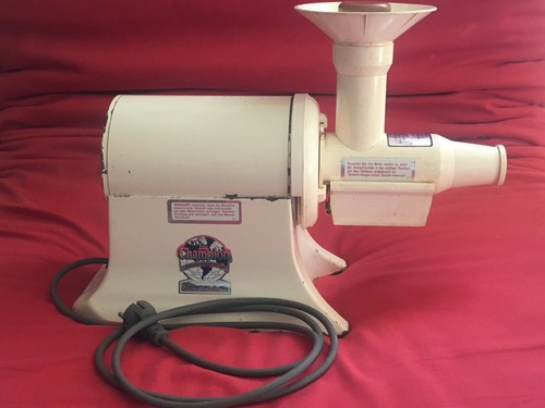 Champion juicer entsafter - champion,