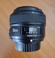 Objektiv Yongnuo 50mm 1.8