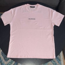Balenciaga roze T-shirt met
