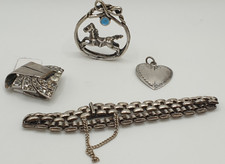 Konvolut Schmuck Silber