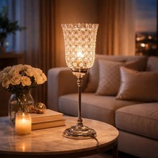 Tischlampe glamour - tischlampe,