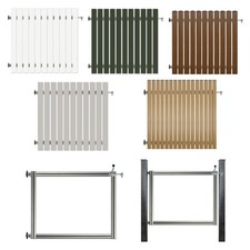 Gartentor 1-flg Garten Zaun