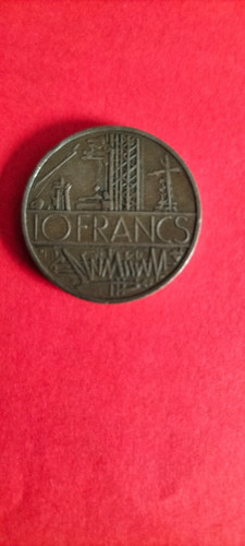 Francs münze - francs,