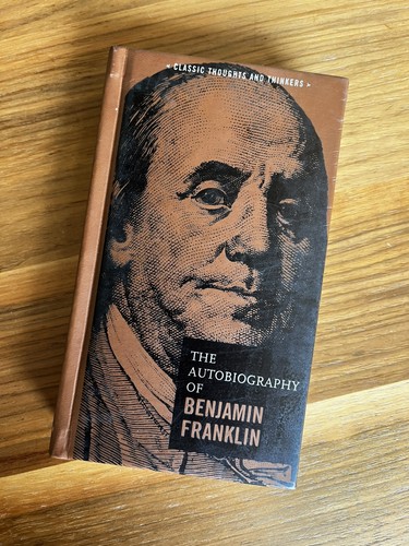 The autobiography benjamin - of,
