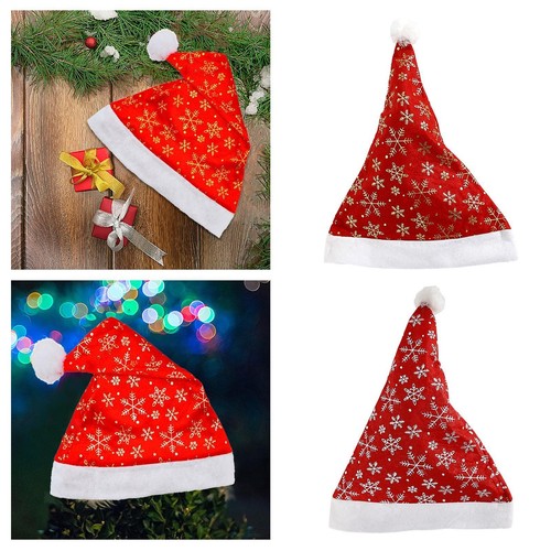 Schneeflocke-Weihnachtsmütze