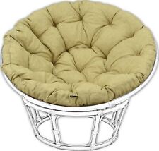 Sitzkissen Papasan Rattan