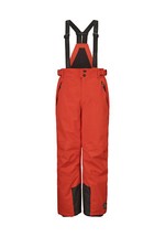 Killtec Jungen Skihose Snowboardhose Gauror Jr rot wasserdicht atmungsaktiv