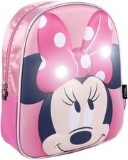 Minnie Mouse Rosa LED Rucksack