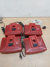 4x Hilti TCU 7/36 Ladegerät Ladestation Ni-MH und Ni-Cd