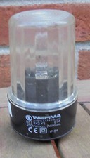 Schiffslaterne, Signallampe, Ankerlaterne 360° weiss  Werma Signaltechnik