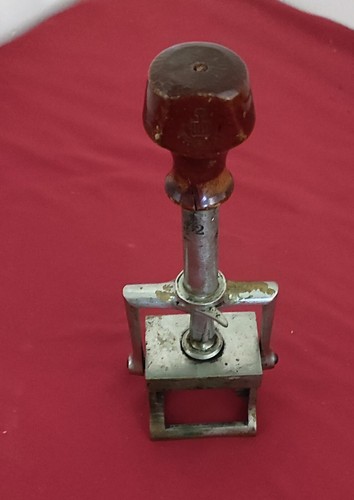 Alter stempel großer - alter,