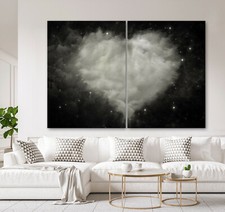 WOLKENREISE Abstrakt Leinwand