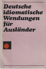 Deutsche Idiomatische