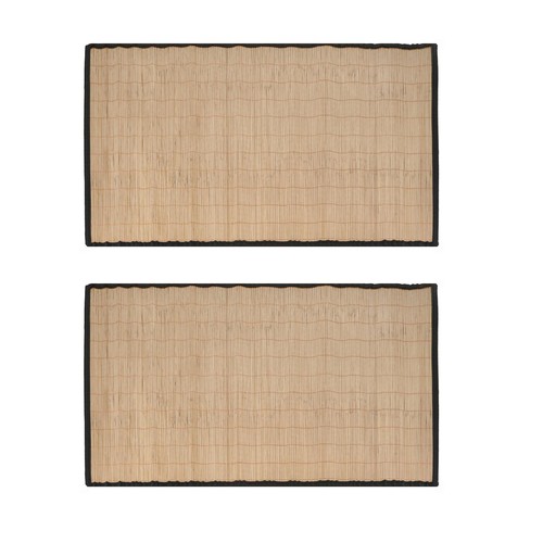 Bambusmatte 60x90 cm - 2x,