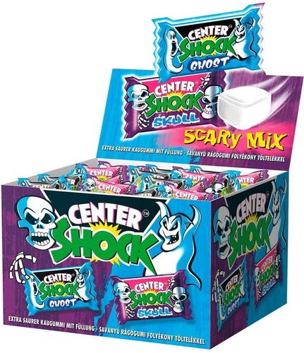 Center shock scary mix - center,