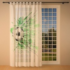 Foto Schlaufenschal Vorhang