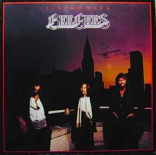 Bee Gees Living Eyes RSO Records, Inc. Vinyl LP
