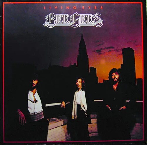 Bee gees living eyes rso - living, vinyl