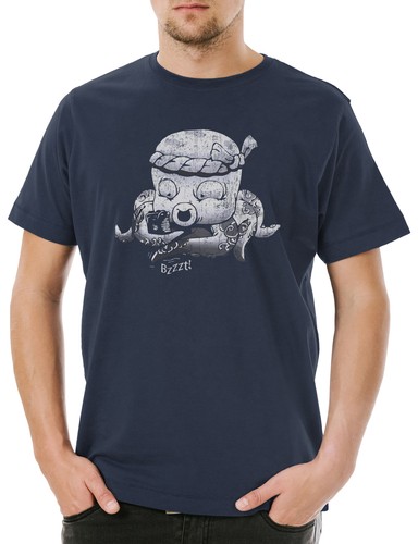 Tattoo octopus herren shirt - tattoo,