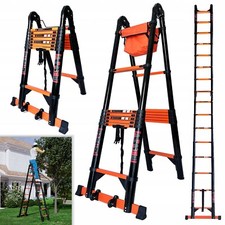 Hooha teleskopleiter 6m - hooha, 6.6m