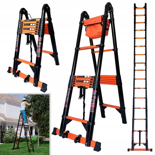 Hooha teleskopleiter 6m - hooha, 6.6m