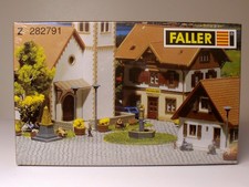 Faller 282791 Spur Z Dorfausschmückung Dekoration Bausatz Neuwertig in OVP