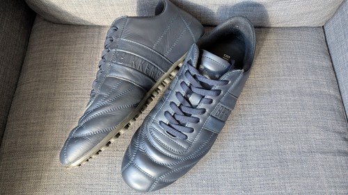Bikkembergs sneaker blau leder - bikkembergs,