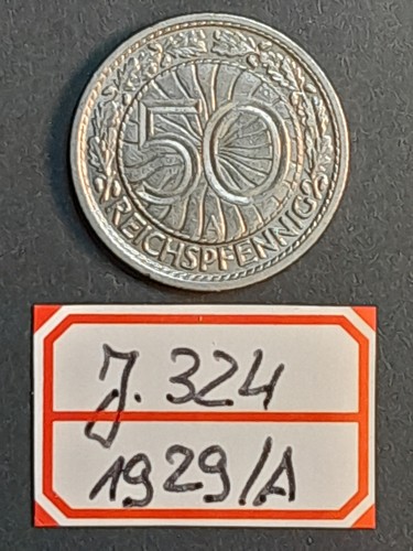 Münzen weimarer republik - weimarer, 50