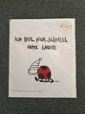 Brillenputztuch. Mit lustigem