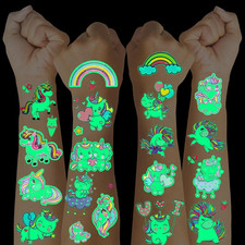 Einhorn Tattoos Mädchen