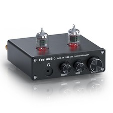 BOX X4 HiFi Phono Röhren