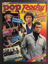 POP ROCKY Nr. 15 - 4/8 Poster - Ideal, Extrabreit, Rolling Stones, Spliff -