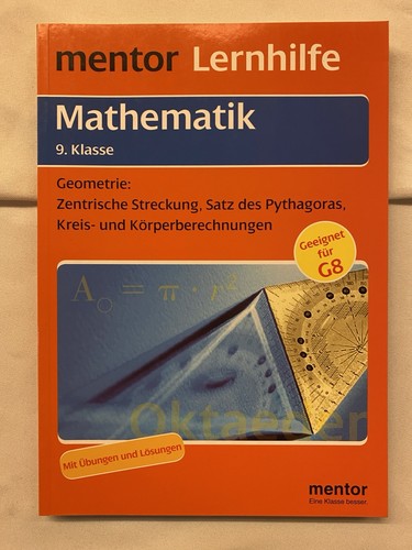 Mentor lernhilfe mathematik - mentor, lernhilfe: