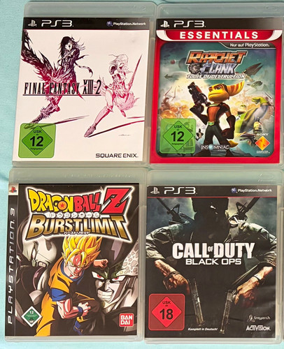 Ps3 spielesammlung - ps3,