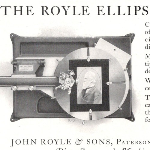 The royle ellipsograph photo - royle,