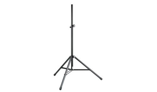 Boxenstativ alu schwarz - k&m,