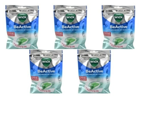 Wick koffein bonbons tüten - wick,