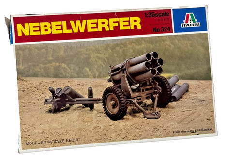 Italeri 324 - italeri, 1:35