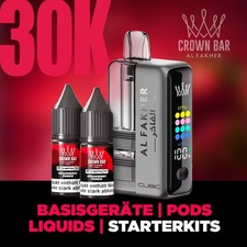 Al Fakher 30K Cubic Big Puff