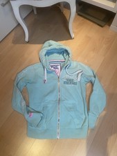 Superdry Sweatshirtjacke -Mint- Damen - Größe M -