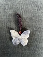 Echte jade schmetterlingskette - echte, jade-schmetterlingskette
