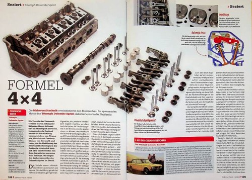 Oldtimer praxis 3324 triumph - oldtimer,