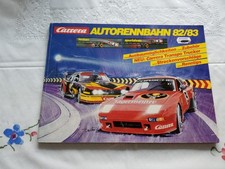 Katalog Carrera Autorennbahn, 1982/83, 94 Seiten