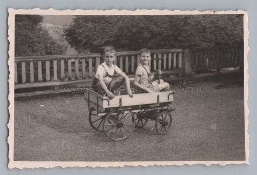 Jungen bollerwagen 1941 - 1941,