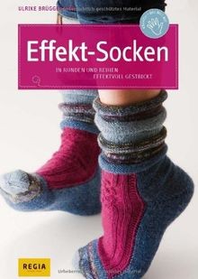 Effekt socken runden - effekt-socken:, in