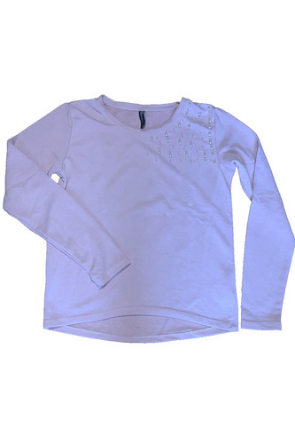 Jean pascale sweatshirt - jean,