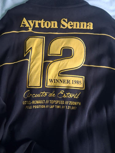 Ayrton senna 3xl - senna,