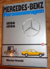 Mercedes Buch "1886-1986" W