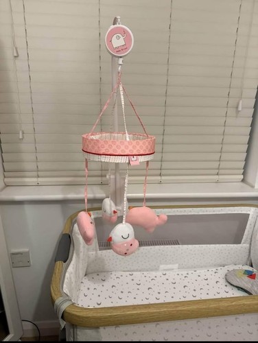 Babybett mobile mit musik - mit,