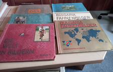 Zigarettenbilderalben 6 vers. (siehe Aufstellung) Erh. sehr gut bis gut